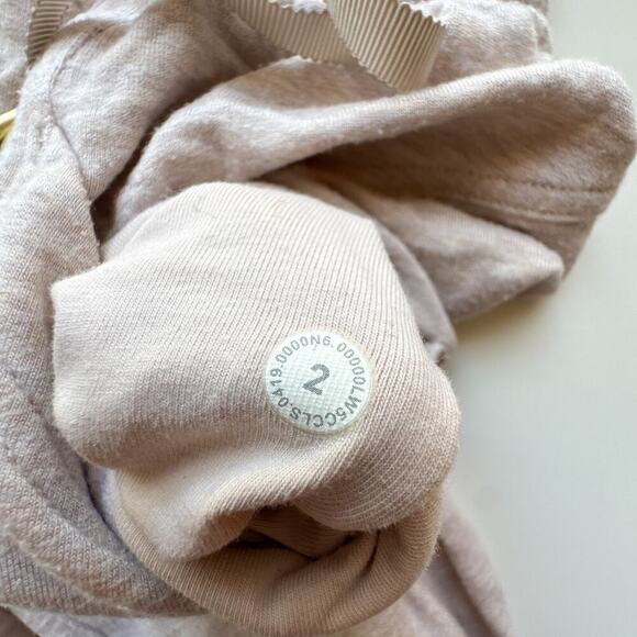 Lululemon Heathered Cashew Still Chill Jogger Pants Womens Pull On Size 2 - Picture 3 of 11